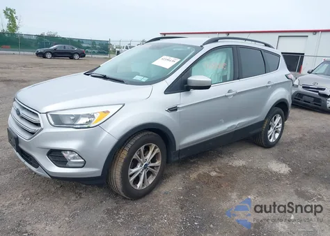 2018 Ford Escape Se from USA, damaged, VIN 1FMCU9GD6JUB93758